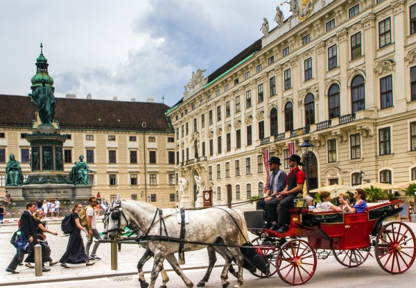 [오스트리아] 비엔나 워킹투어_주간 및 야경투어