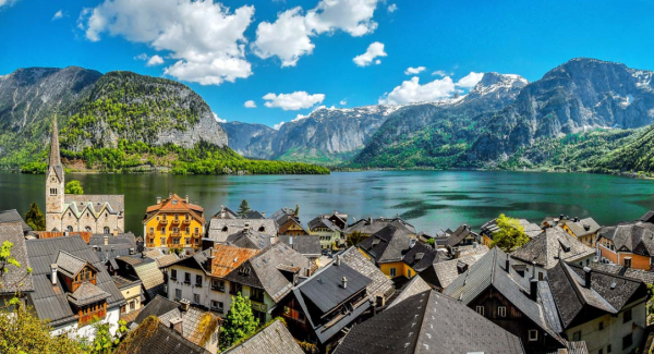 [프라하출발] – 체스키 크룸로프/할슈타트 – 비엔나도착