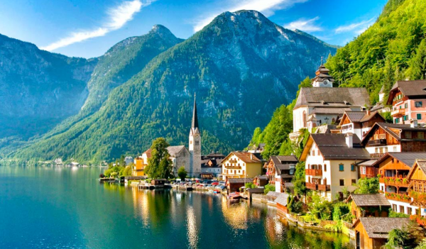 [비엔나출발] - 할슈타트/고사우제 - 잘츠부르크 - 체스키 크룸로프 도착